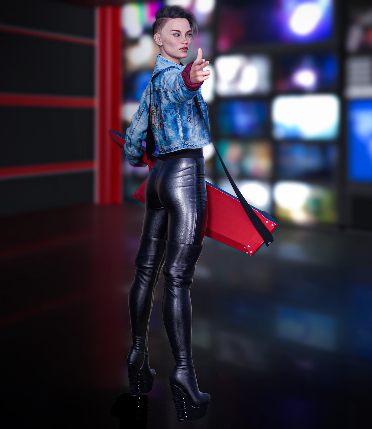 You Cant Deny Me dforce for Genesis 8 & 8.1 Female(s) by N/A