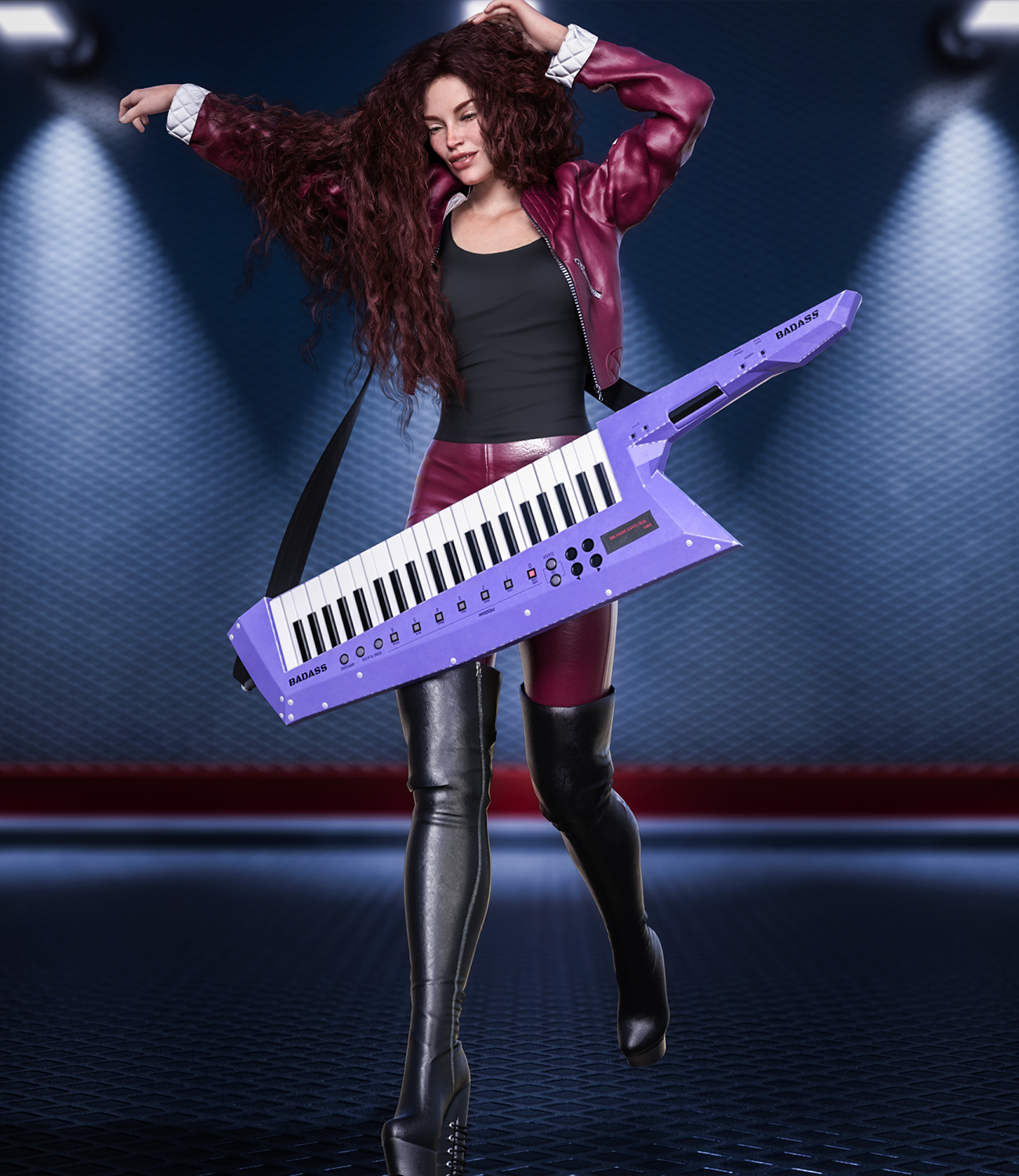 You Cant Deny Me dforce for Genesis 8 & 8.1 Female(s) by N/A