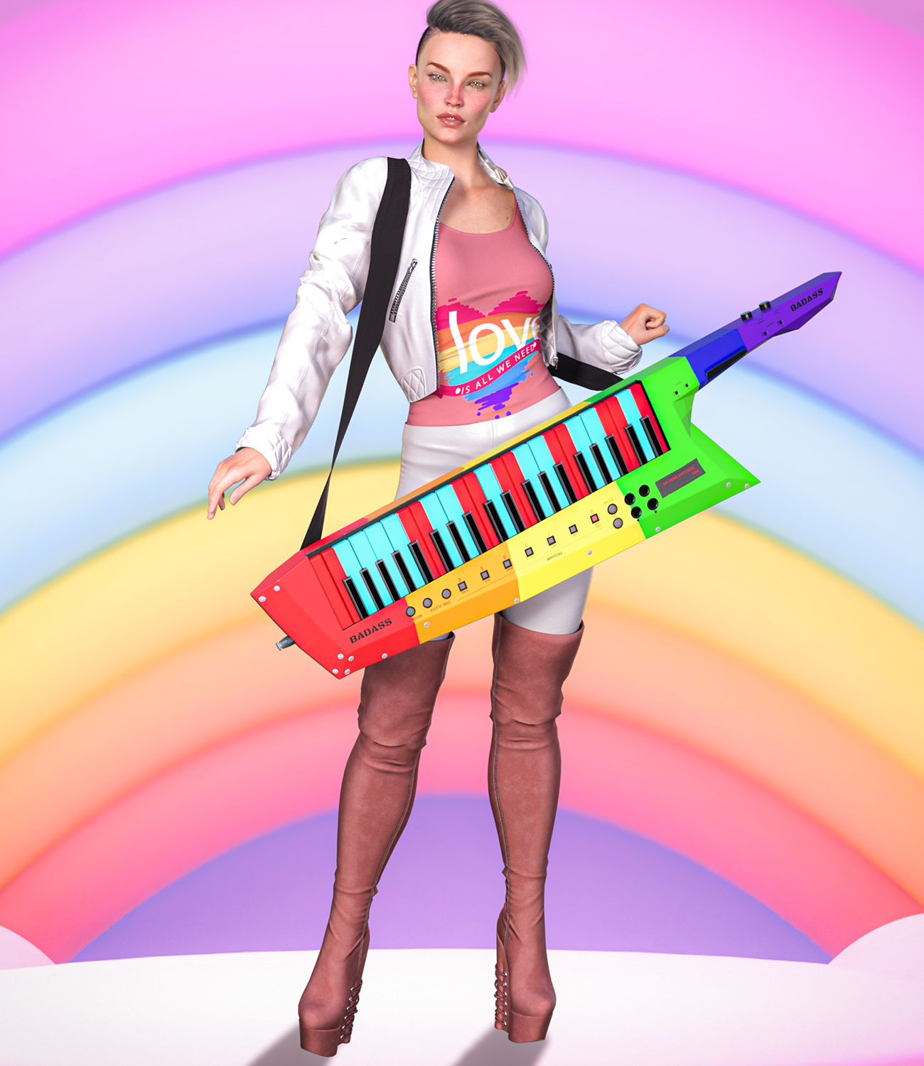 You Cant Deny Me dforce for Genesis 8 & 8.1 Female(s) by N/A