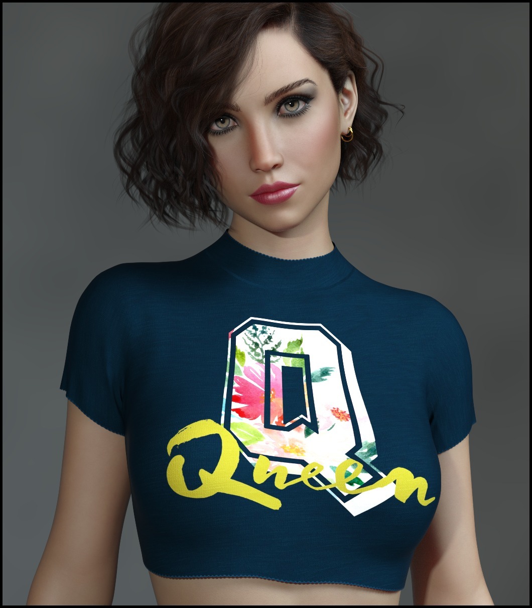 7th Ave: dforce - Basics - Crop Tee - Genesis 8 by N/A