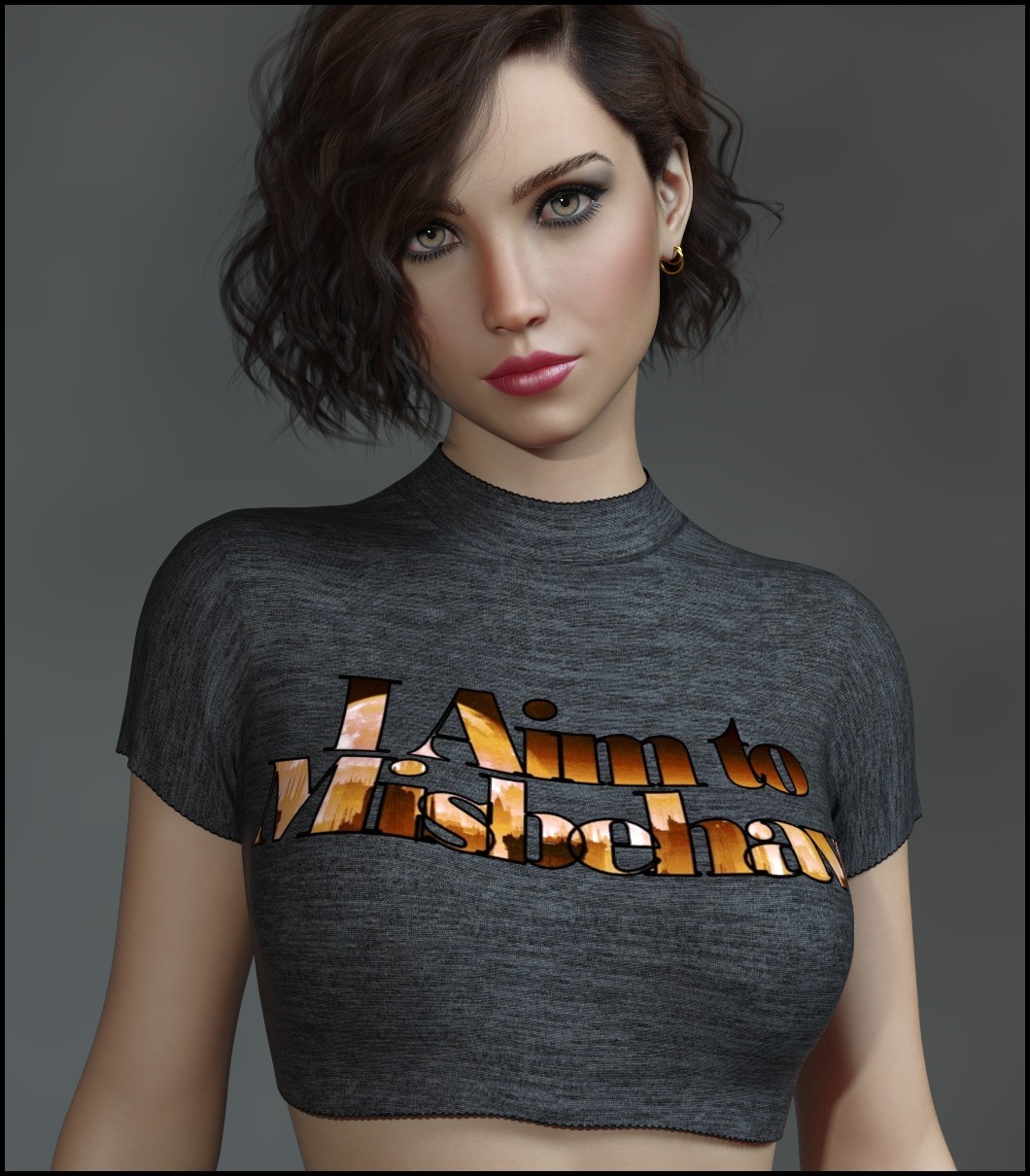 7th Ave: dforce - Basics - Crop Tee - Genesis 8 by N/A