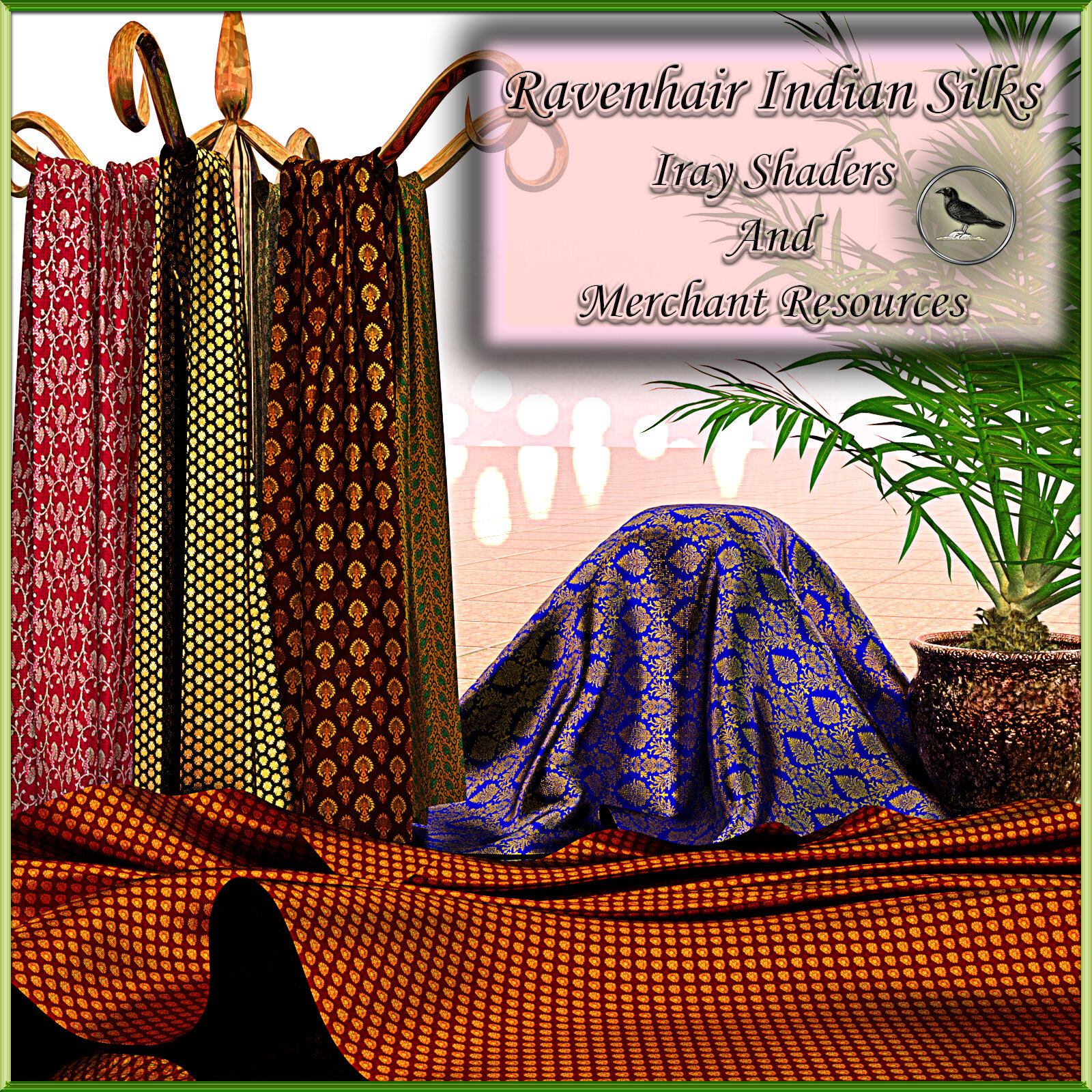Ravenhair Indian Silks by N/A
