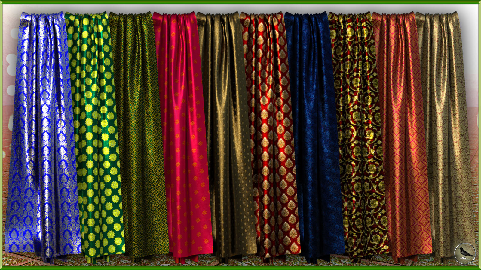 Ravenhair Indian Silks by N/A