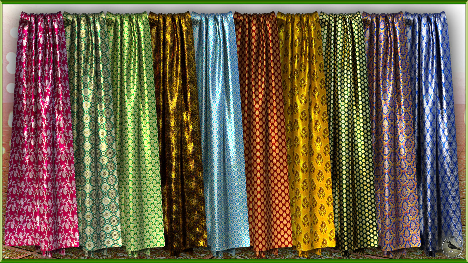 Ravenhair Indian Silks by N/A