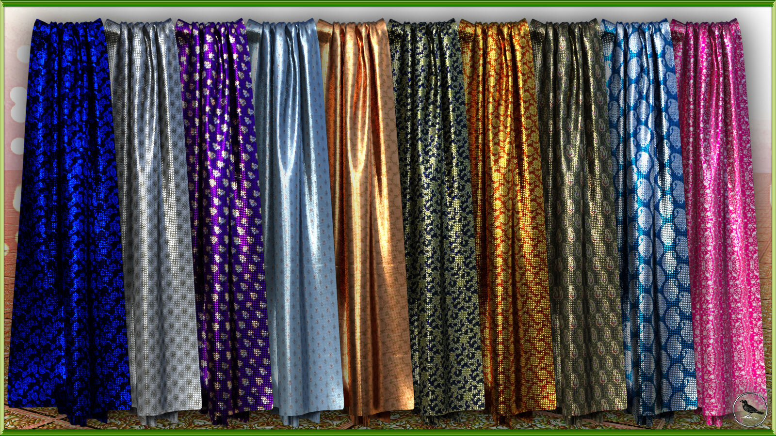 Ravenhair Indian Silks by N/A
