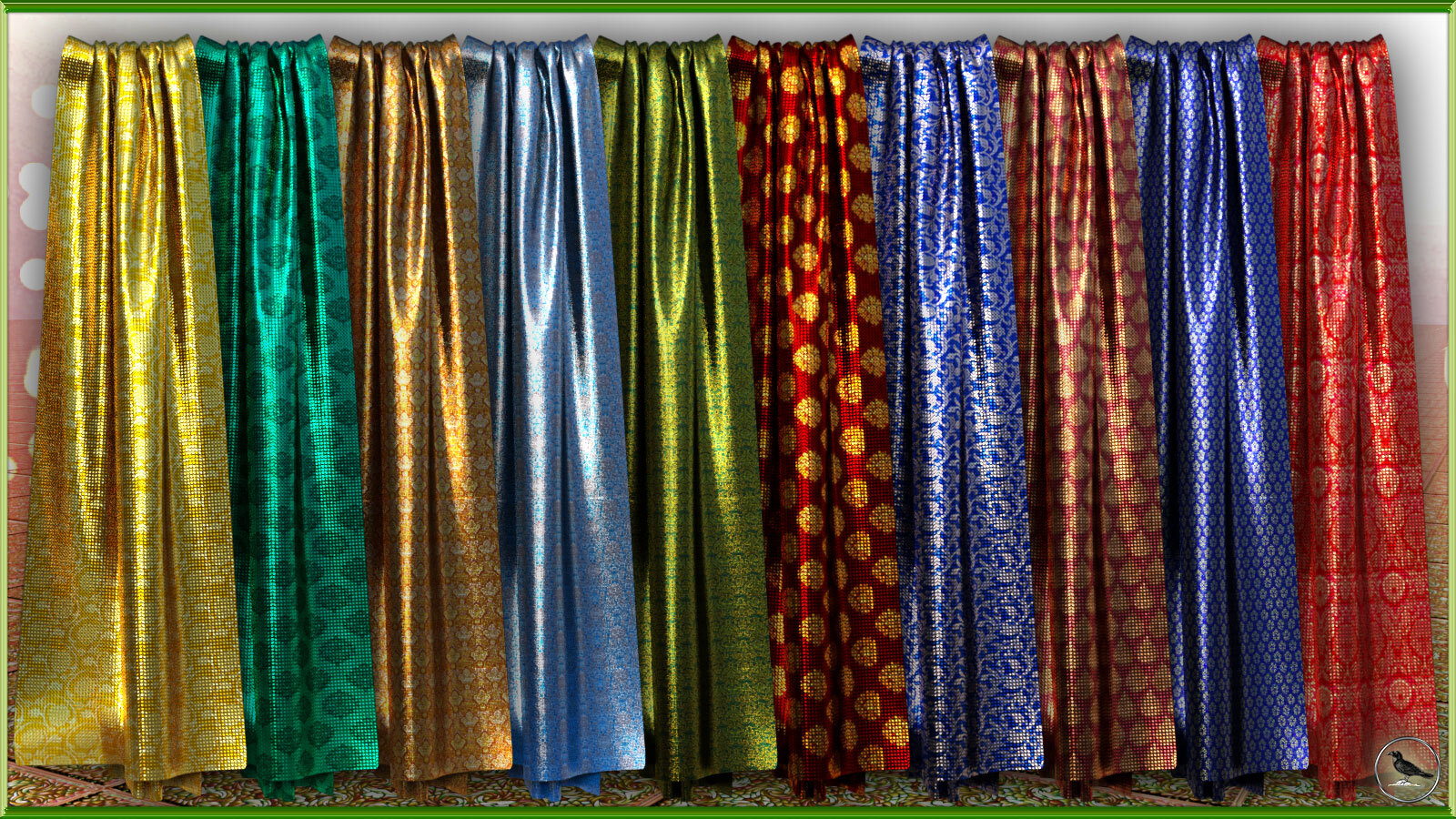Ravenhair Indian Silks by N/A
