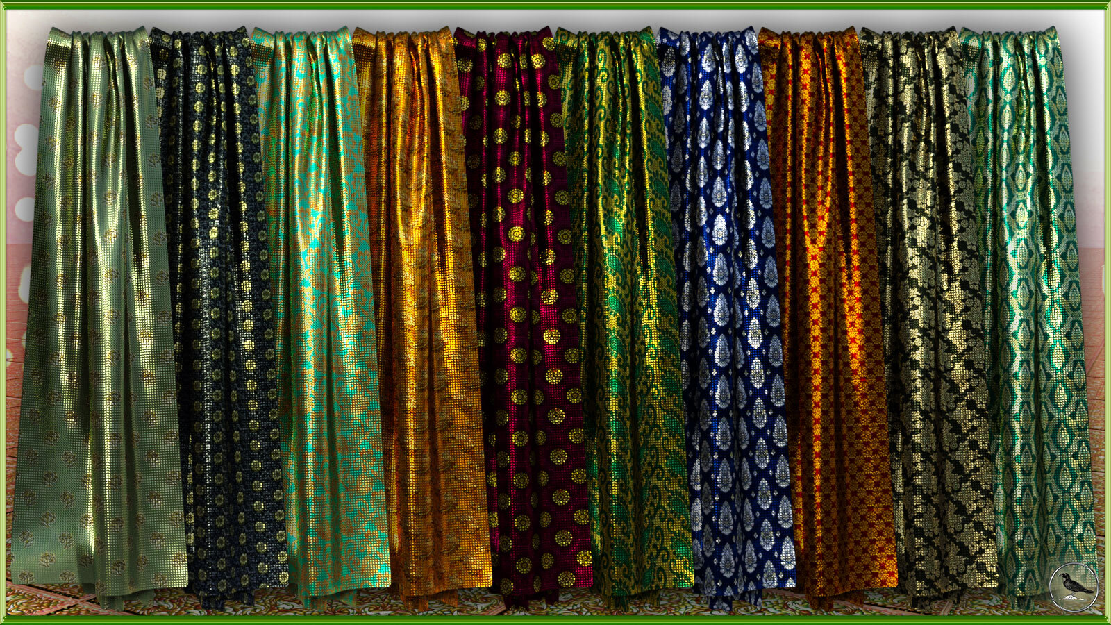Ravenhair Indian Silks by N/A