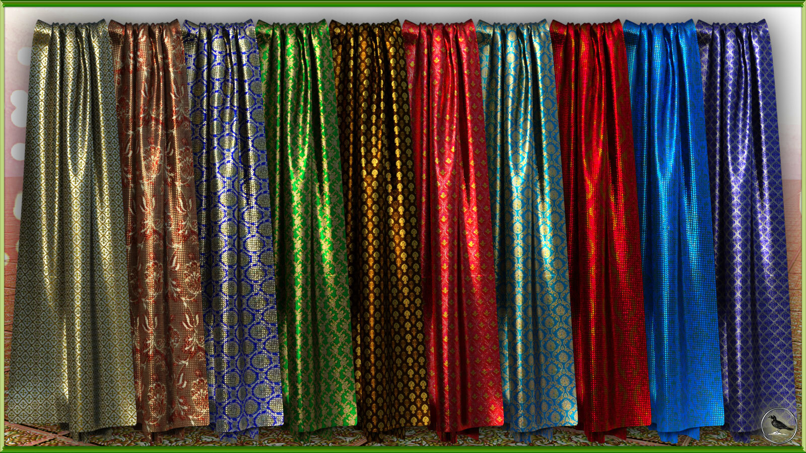 Ravenhair Indian Silks by N/A