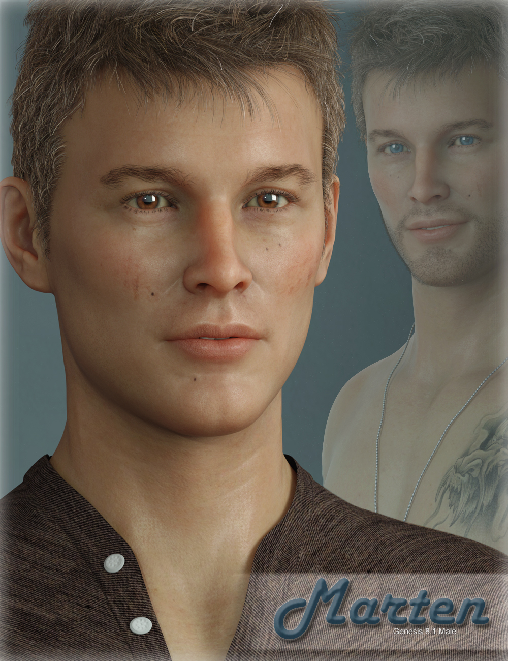 Marten for Genesis 8.1 Male by N/A