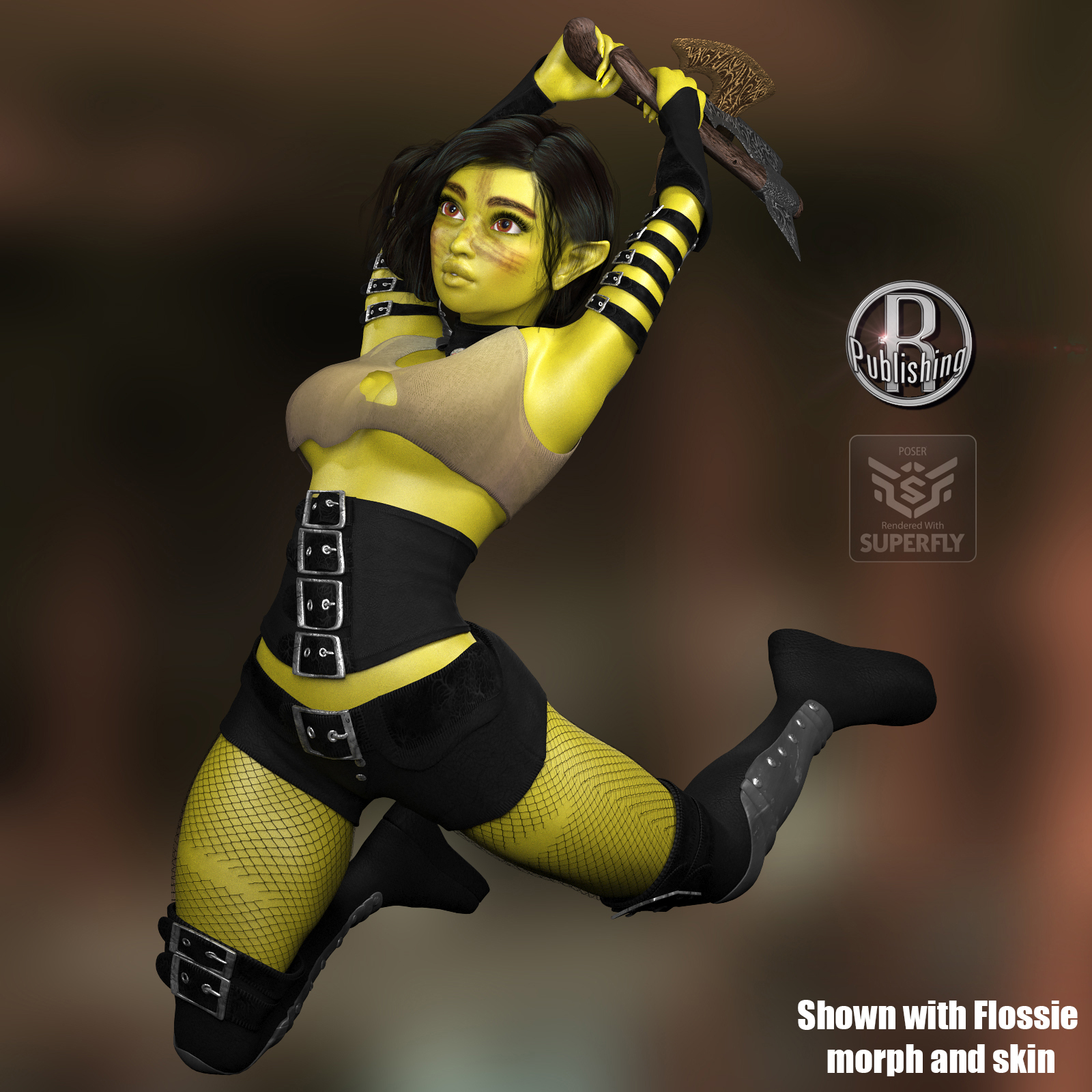 La Femme Warrior by N/A