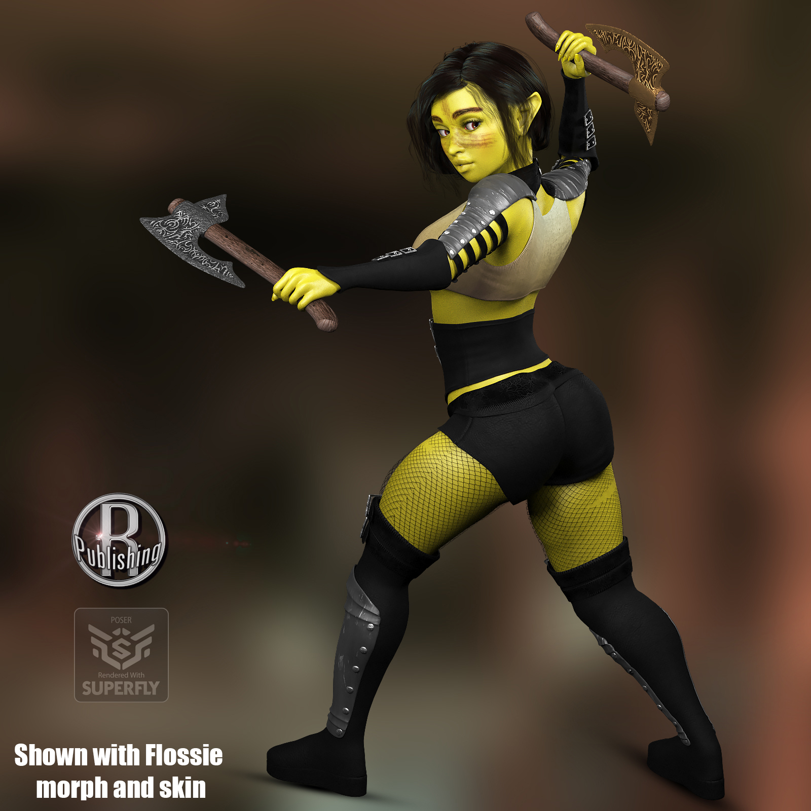 La Femme Warrior by N/A