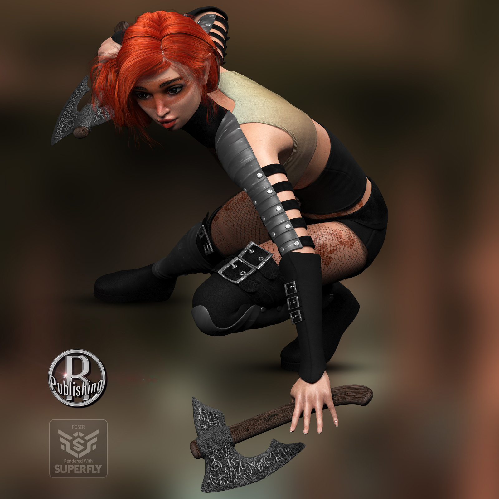 La Femme Warrior by N/A