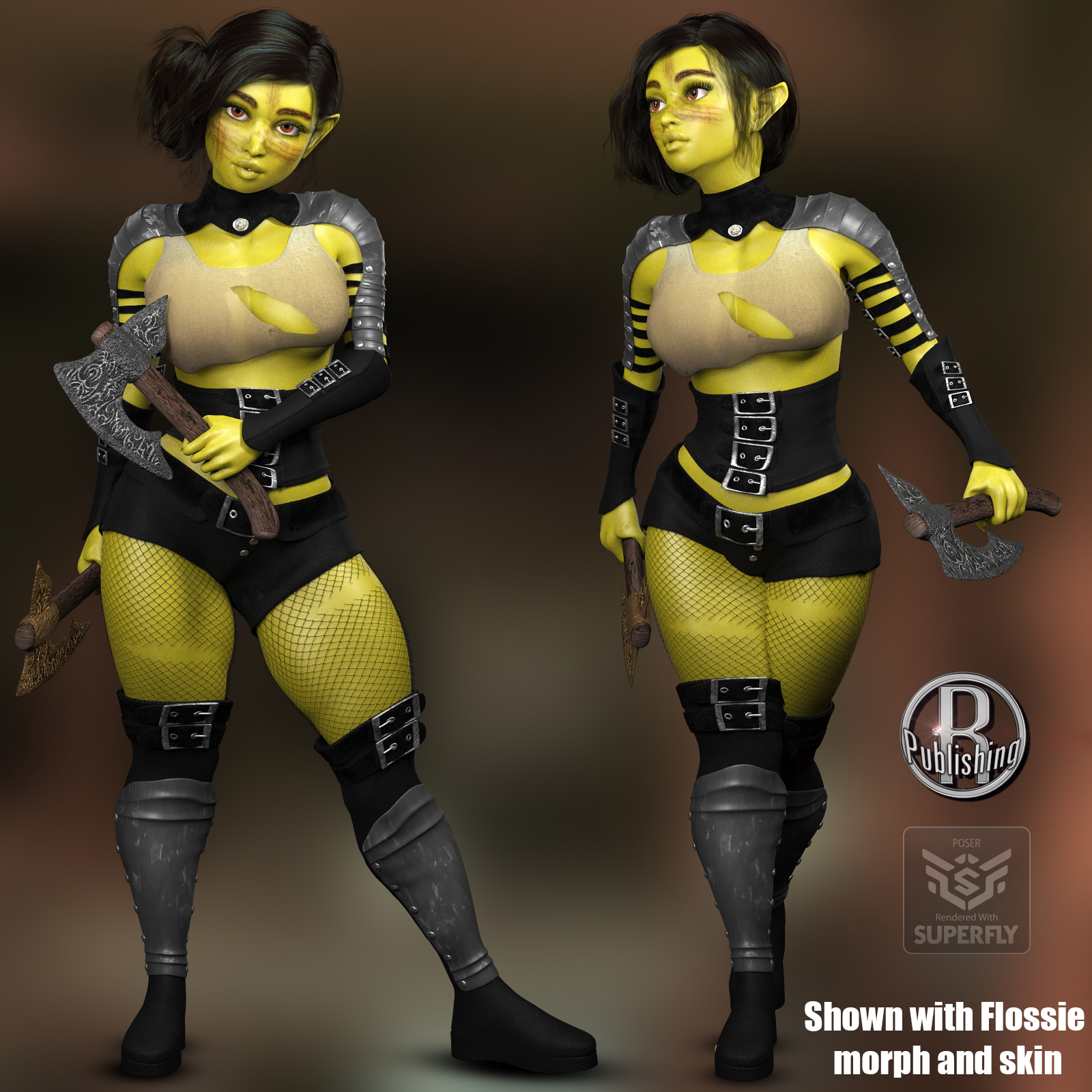 La Femme Warrior by N/A