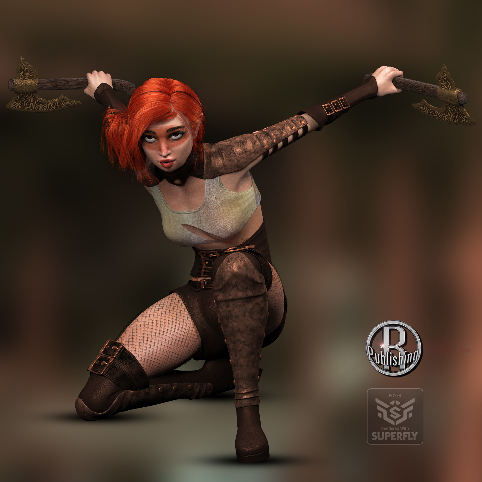 La Femme Warrior by N/A