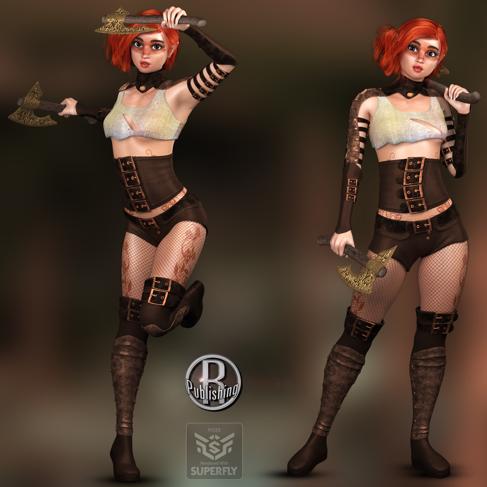 La Femme Warrior by N/A
