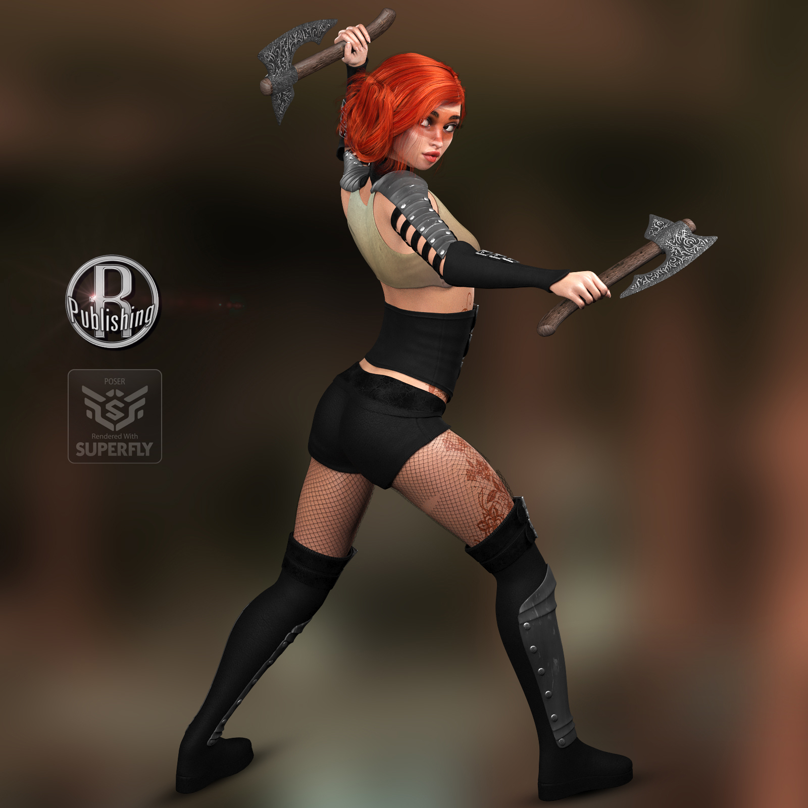 La Femme Warrior by N/A