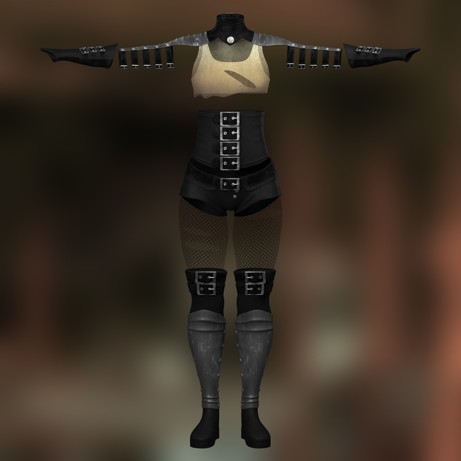 La Femme Warrior by N/A
