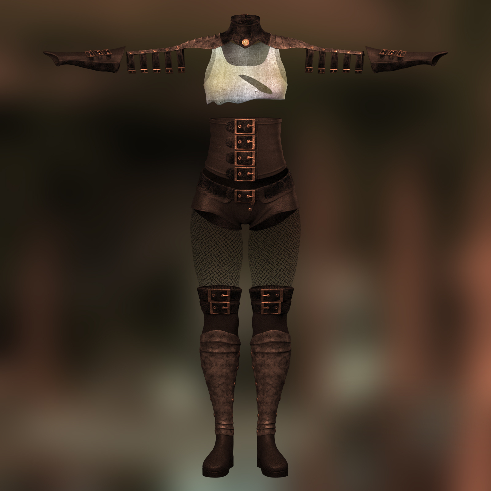 La Femme Warrior by N/A