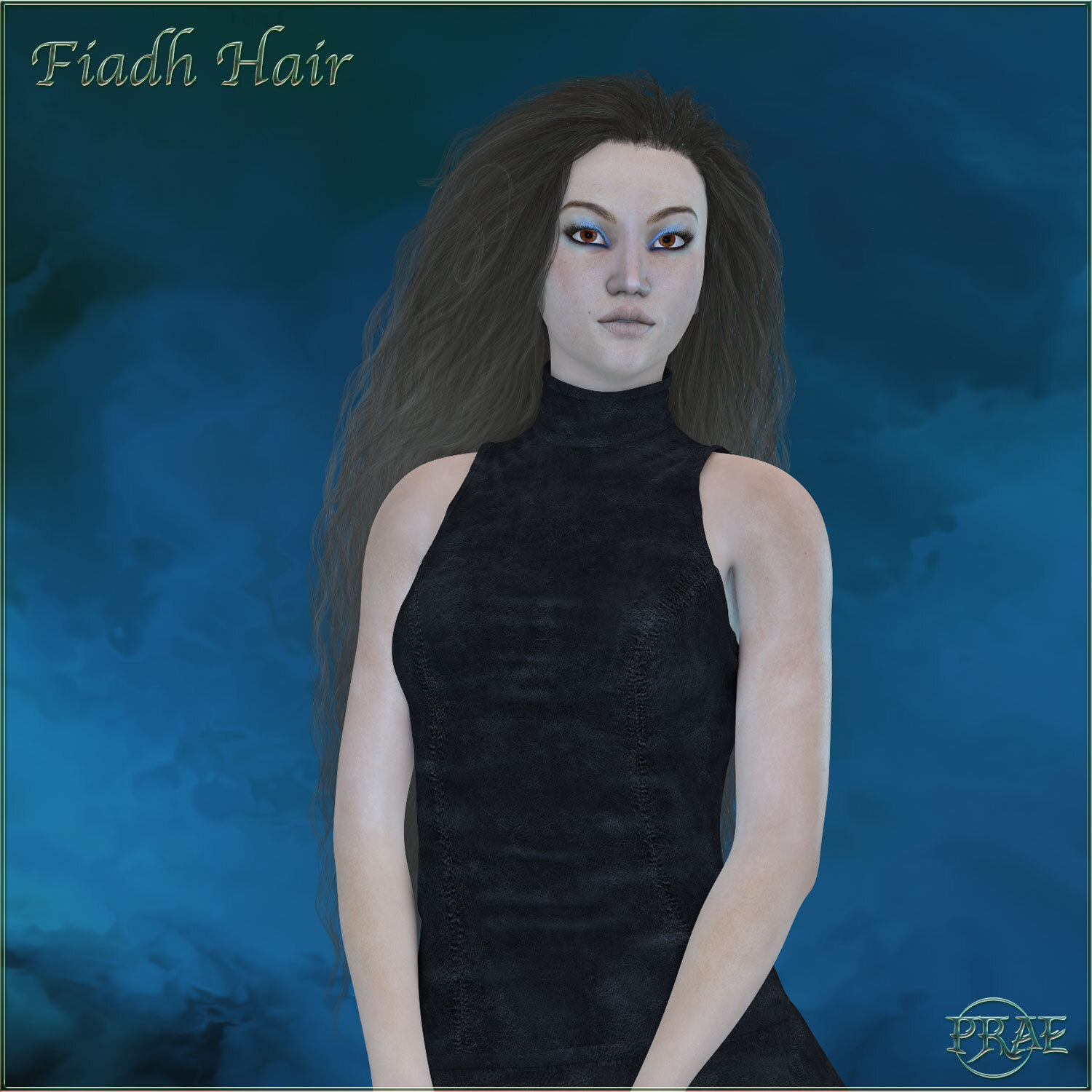 Prae-Fiadh Hair For La Femme Poser by N/A