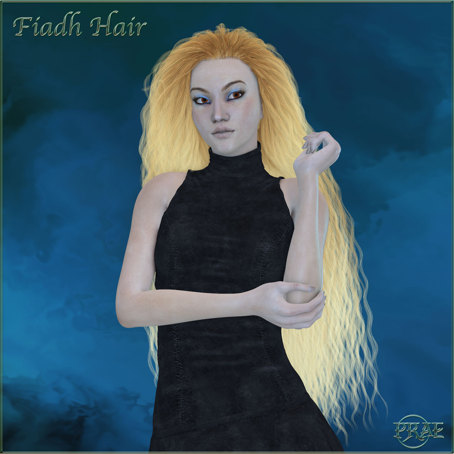 Prae-Fiadh Hair For La Femme Poser by N/A