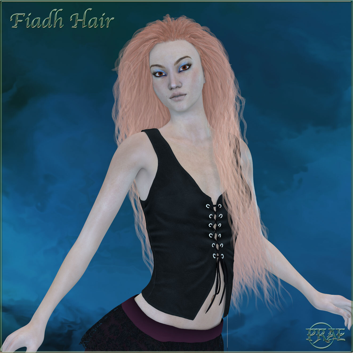 Prae-Fiadh Hair For La Femme Poser by N/A