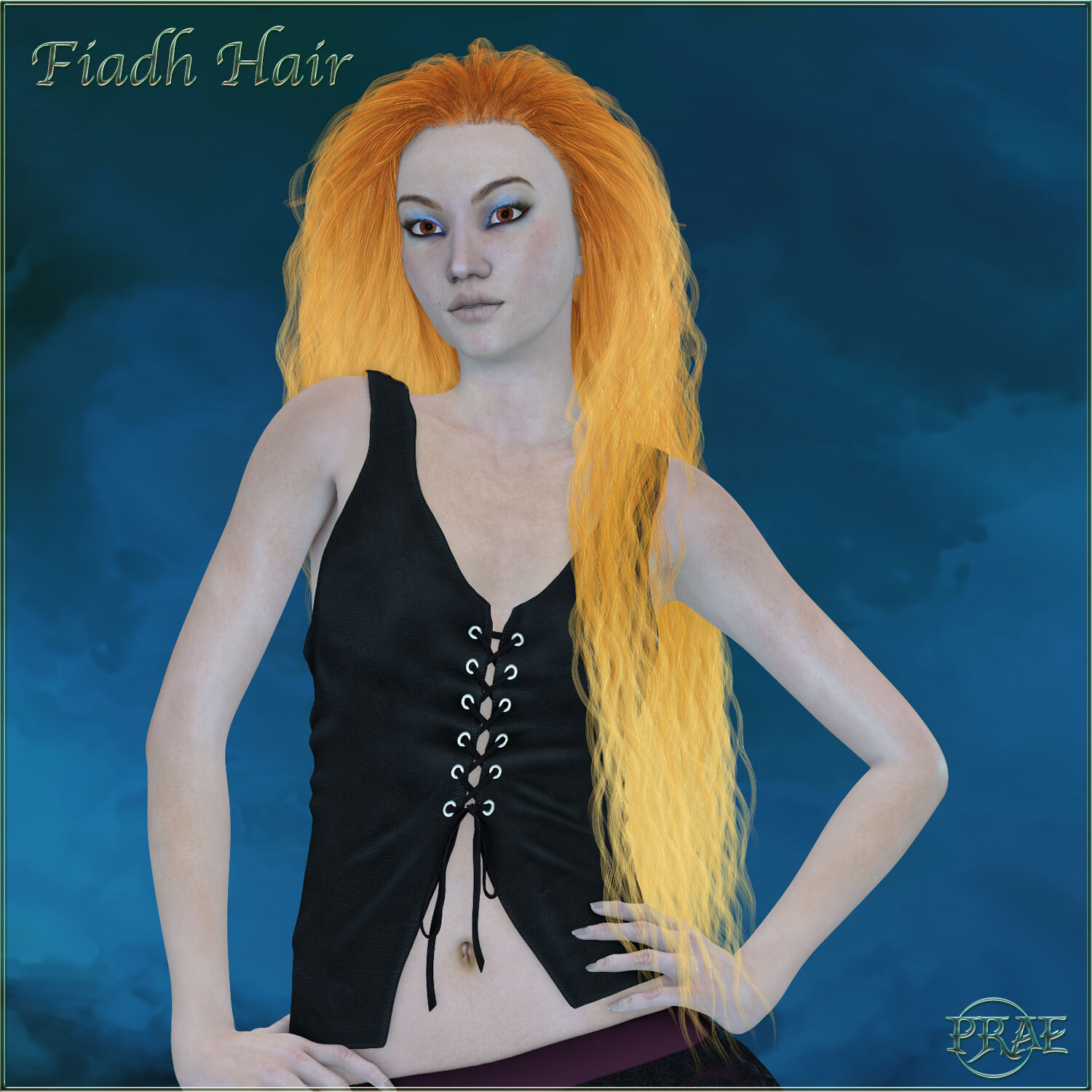 Prae-Fiadh Hair For La Femme Poser by N/A