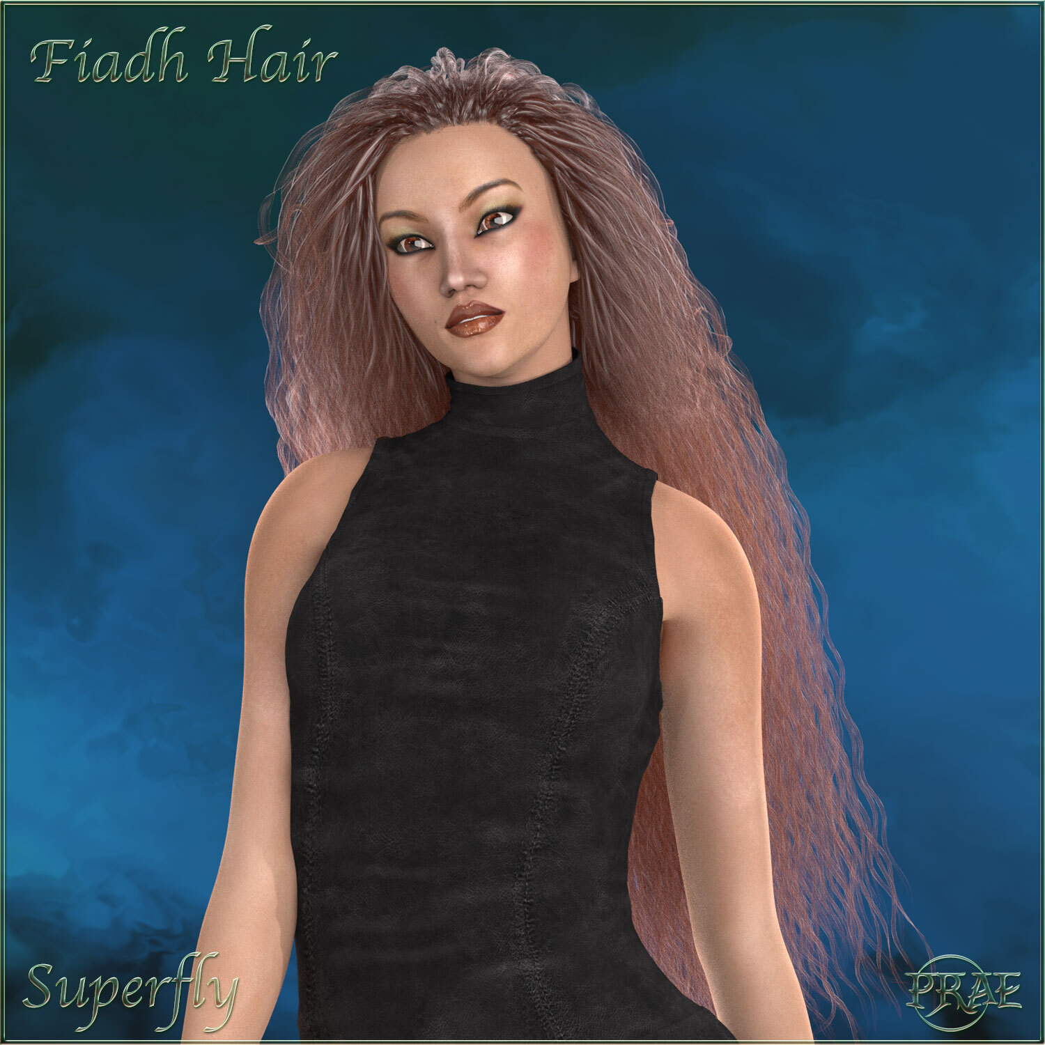 Prae-Fiadh Hair For La Femme Poser by N/A
