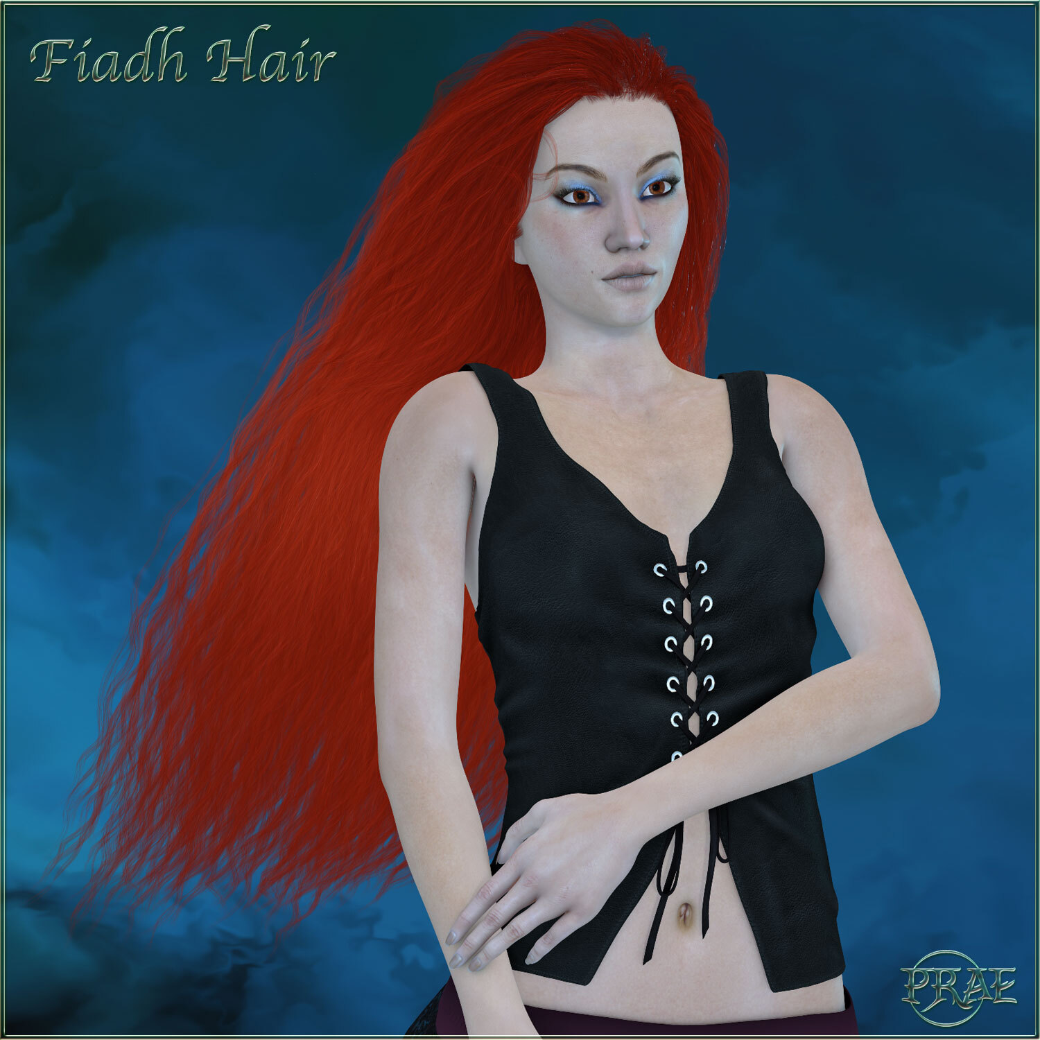 Prae-Fiadh Hair For La Femme Poser by N/A