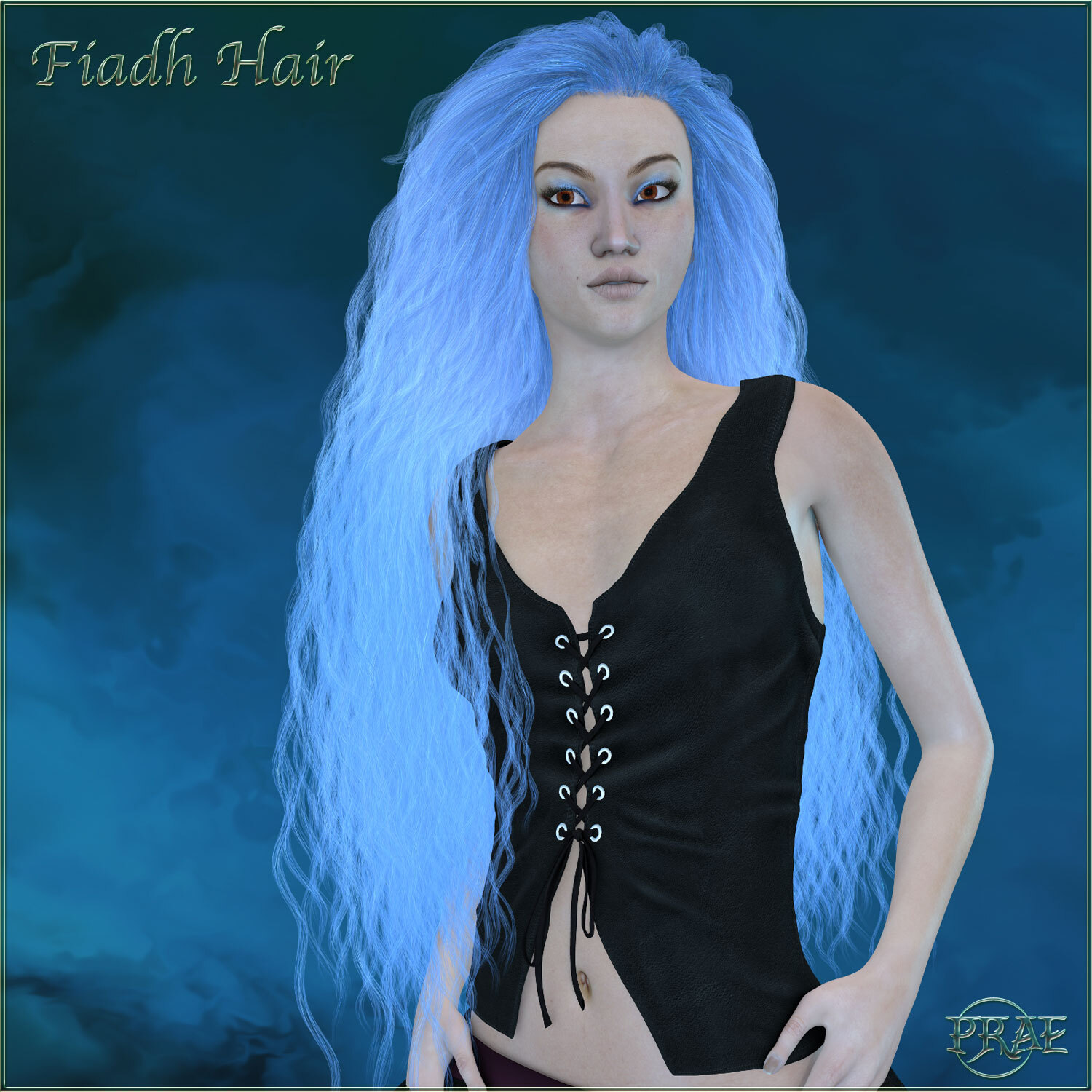 Prae-Fiadh Hair For La Femme Poser by N/A