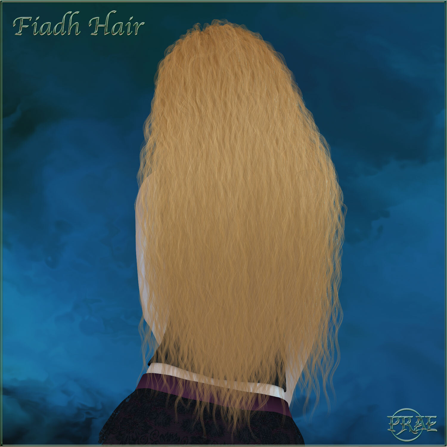 Prae-Fiadh Hair For La Femme Poser by N/A