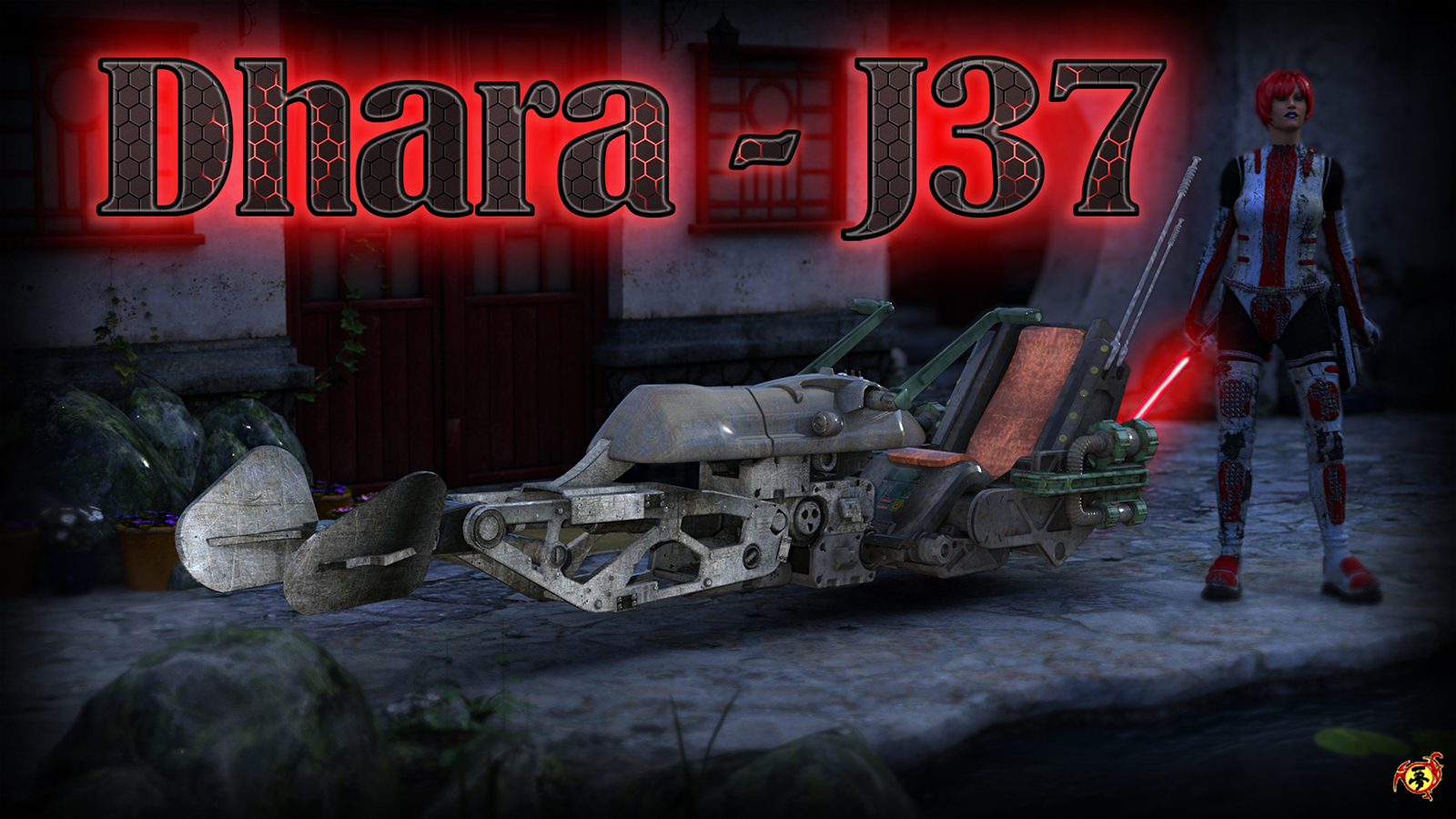 DHARA J37 - Hoover Bike by N/A