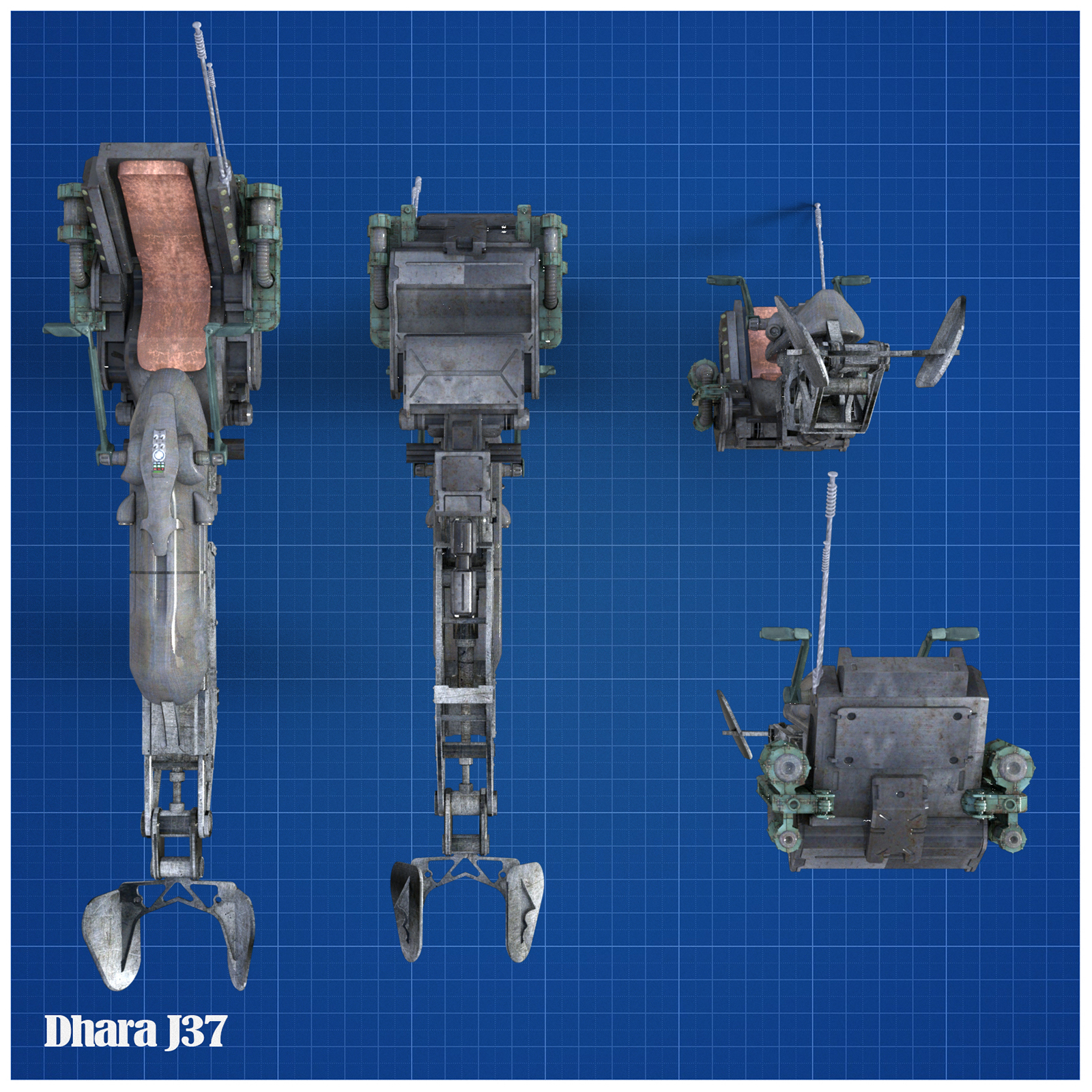DHARA J37 - Hoover Bike by N/A