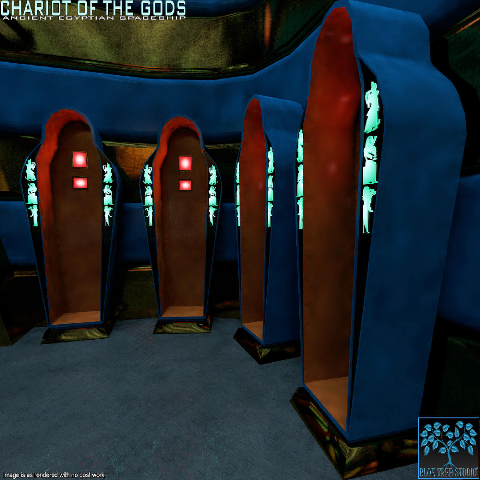 Chariot of the Gods for Daz Studio by N/A