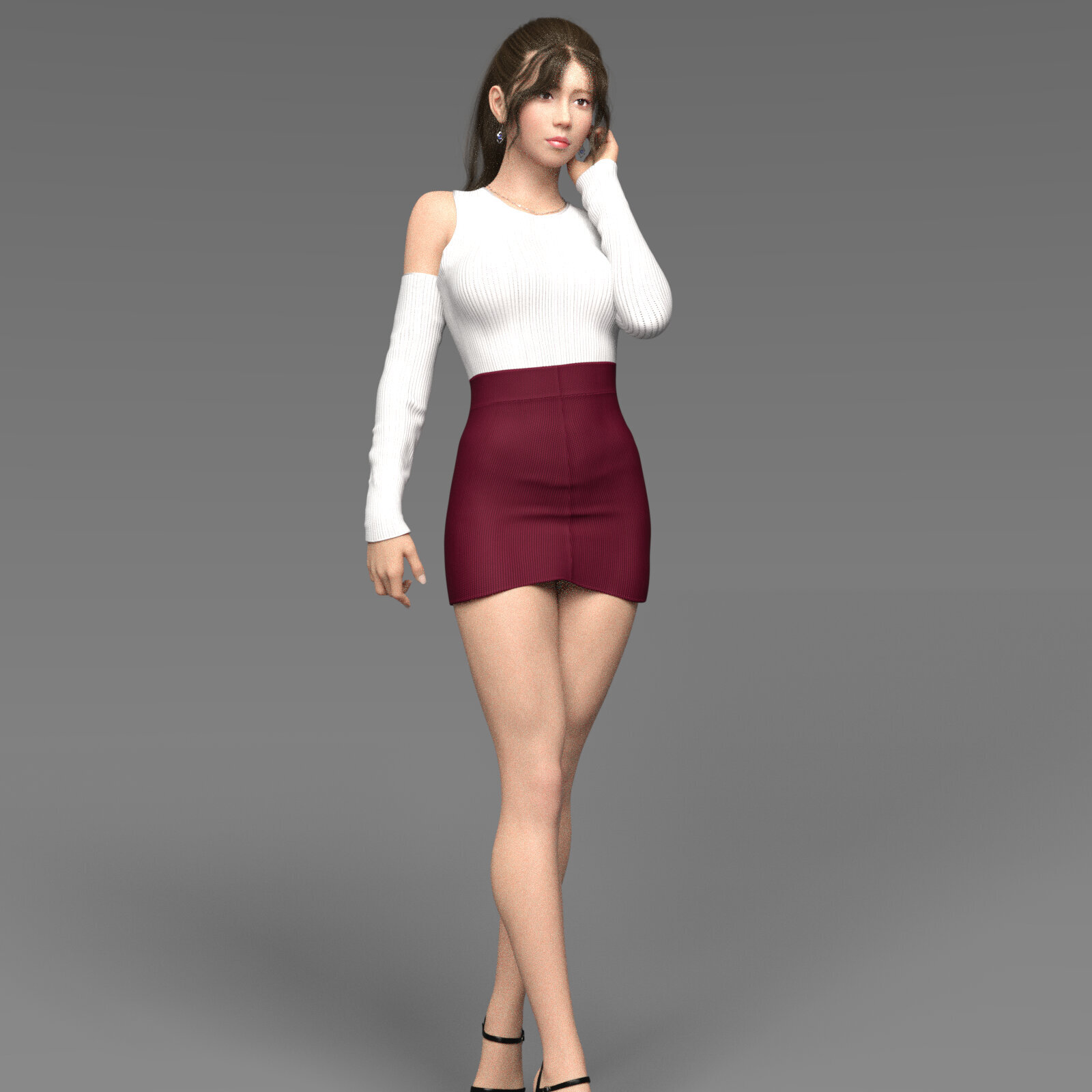 Street MS Outfit DForce for G8F by N/A
