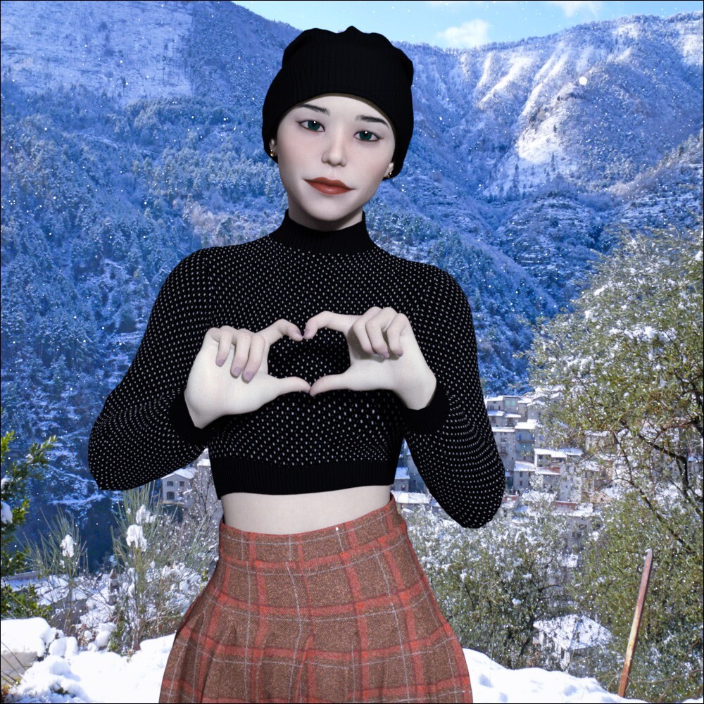 Moon for Genesis 8 and 8.1 Female by N/A
