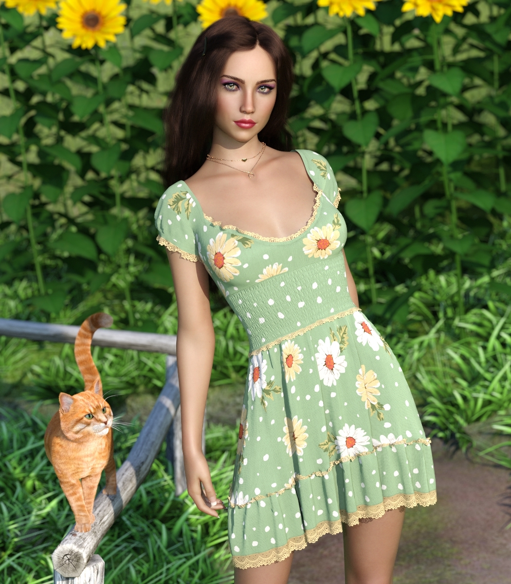 7th Ave: dforce - Summer Charm - Genesis 8 by N/A
