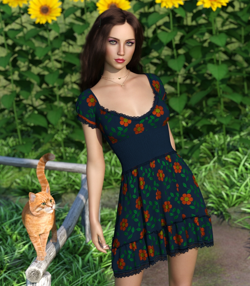 7th Ave: dforce - Summer Charm - Genesis 8 by N/A