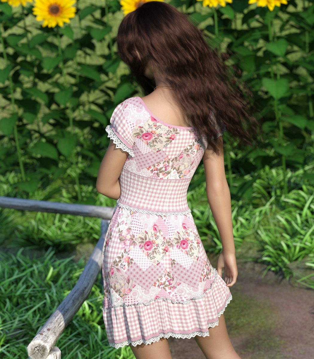 7th Ave: dforce - Summer Charm - Genesis 8 by N/A