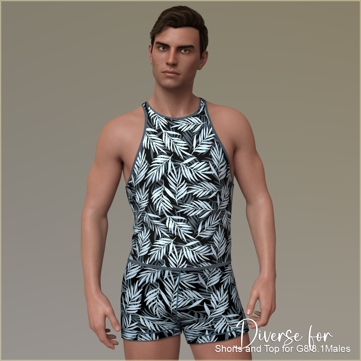 Diverse for Shorts and Top for G8M/G8.1M by N/A
