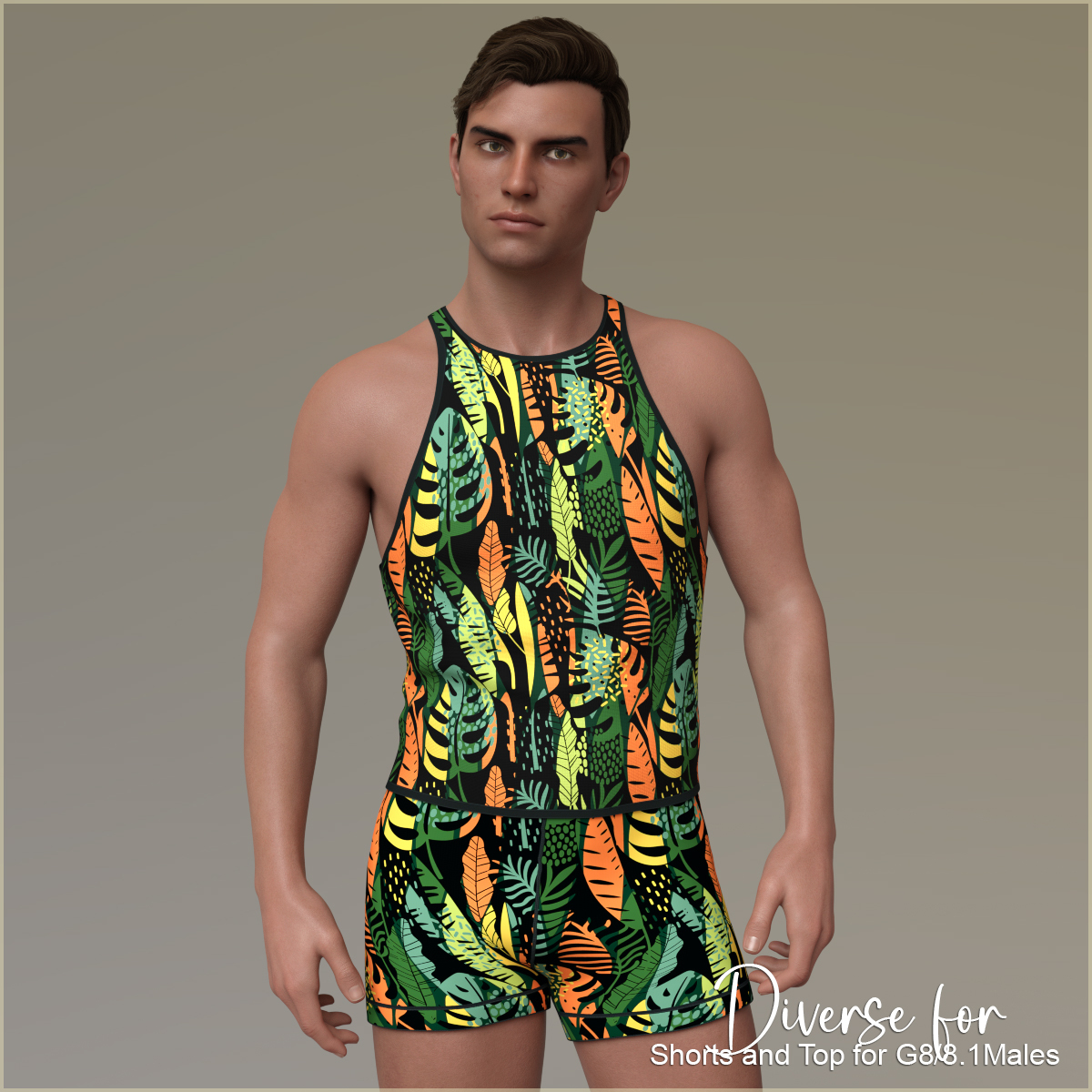 Diverse for Shorts and Top for G8M/G8.1M by N/A