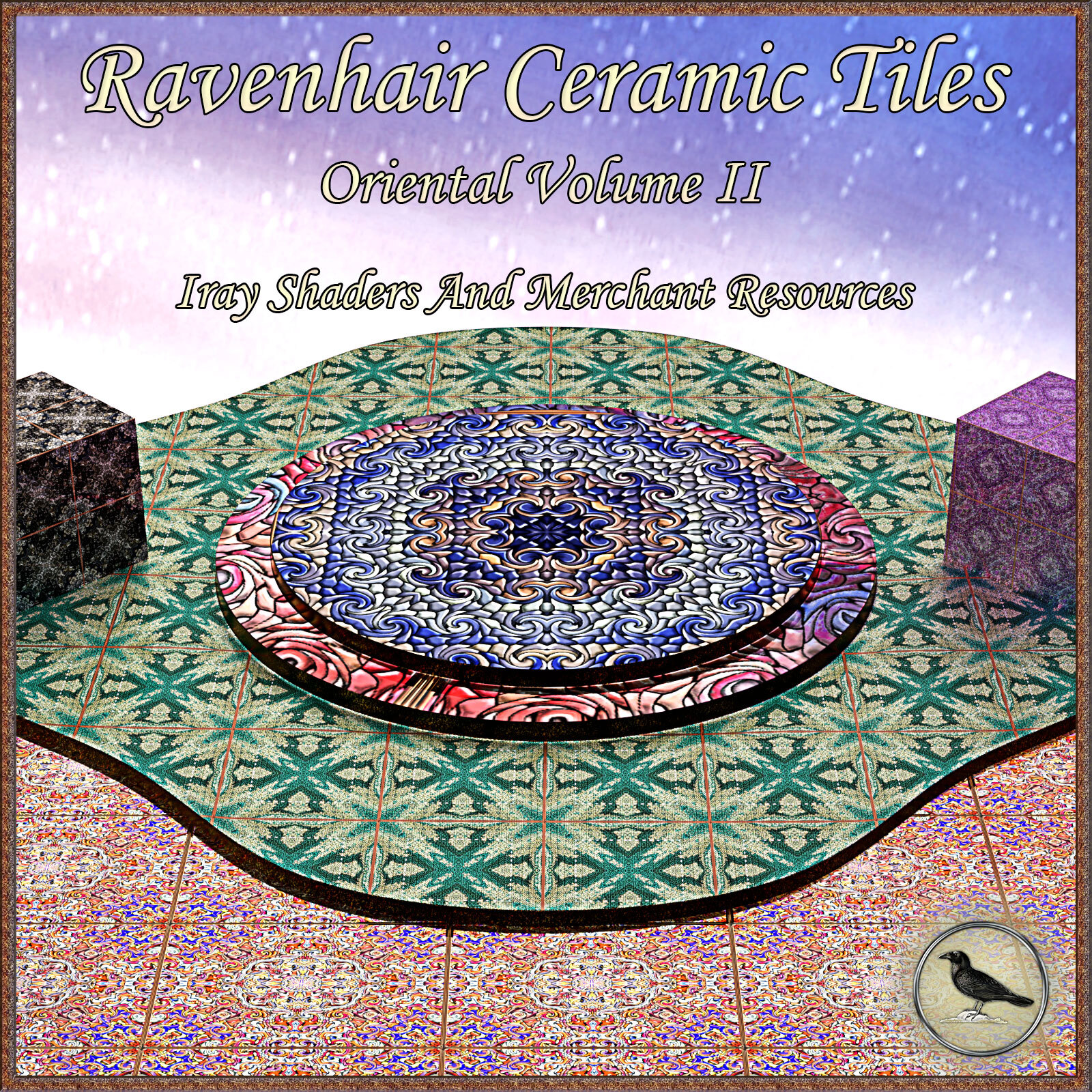 RD Ceramic Tiles Volume II Oriental by N/A