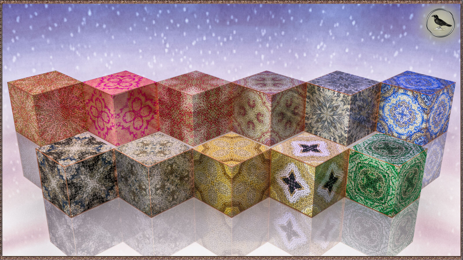 RD Ceramic Tiles Volume II Oriental by N/A