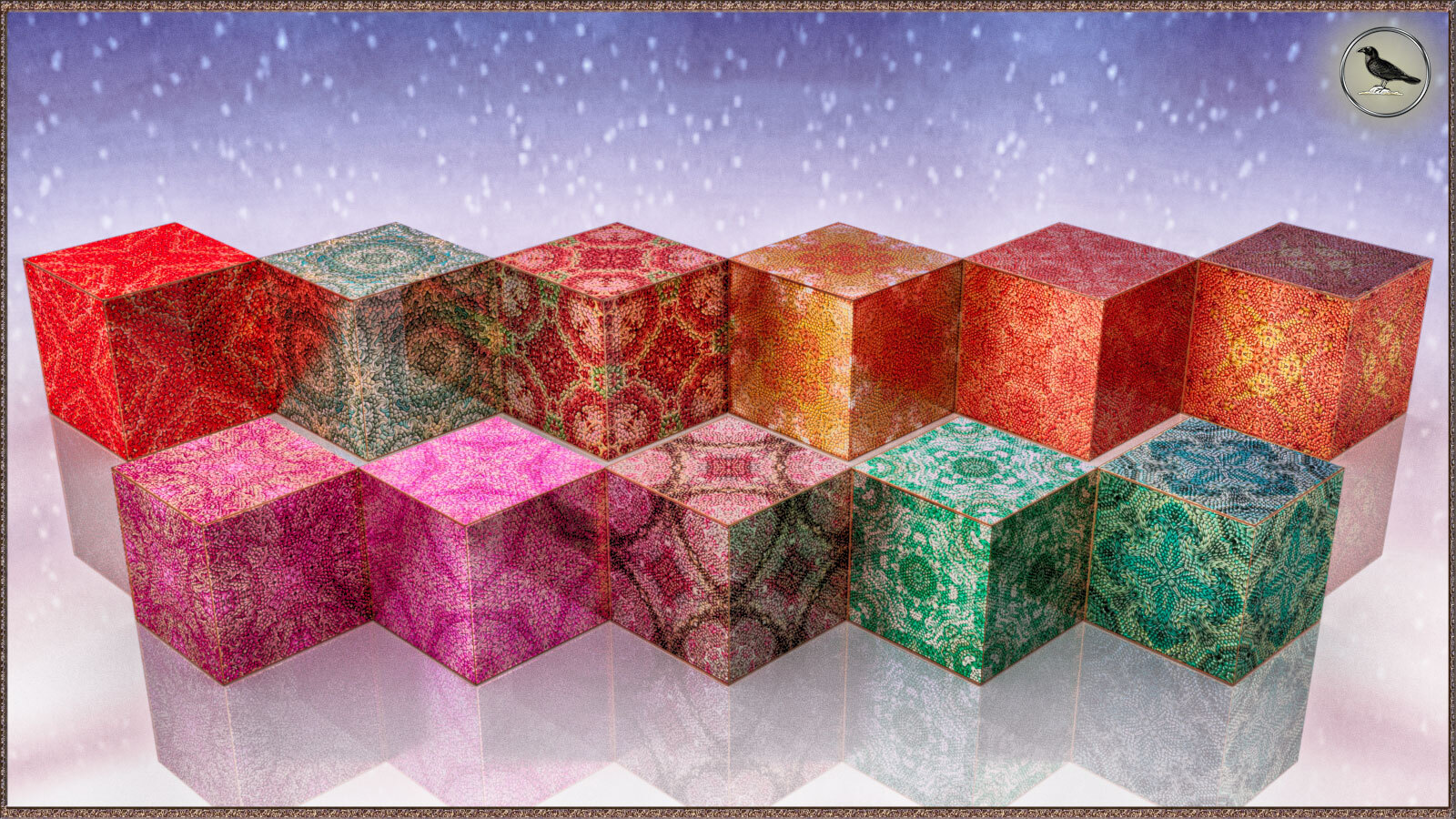 RD Ceramic Tiles Volume II Oriental by N/A