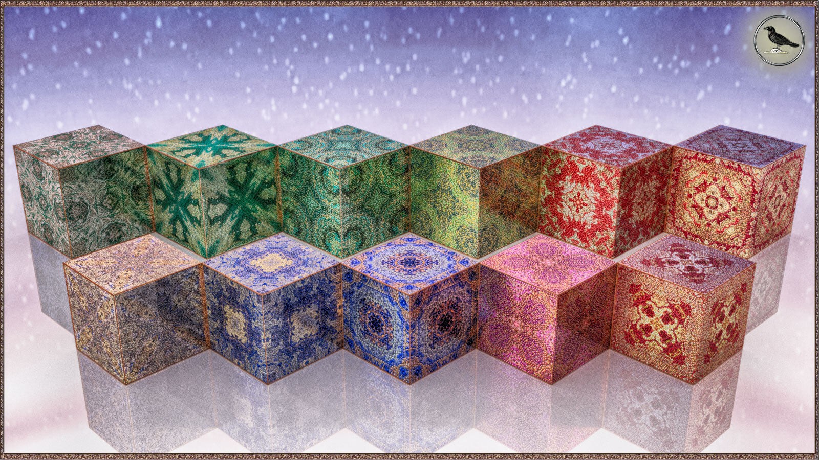 RD Ceramic Tiles Volume II Oriental by N/A