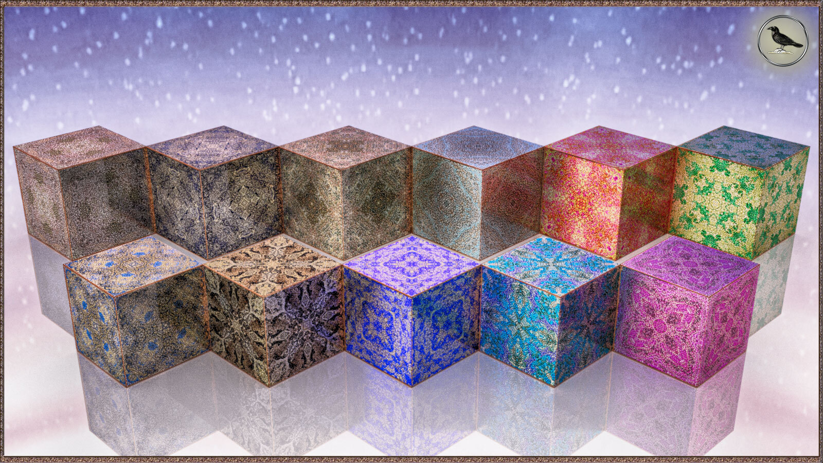 RD Ceramic Tiles Volume II Oriental by N/A