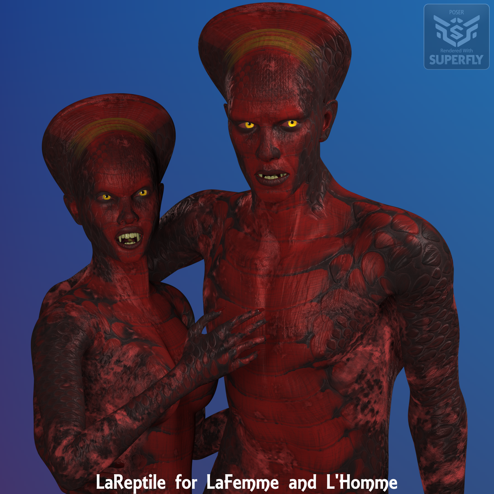 LaReptile for La Femme and L'Homme by N/A