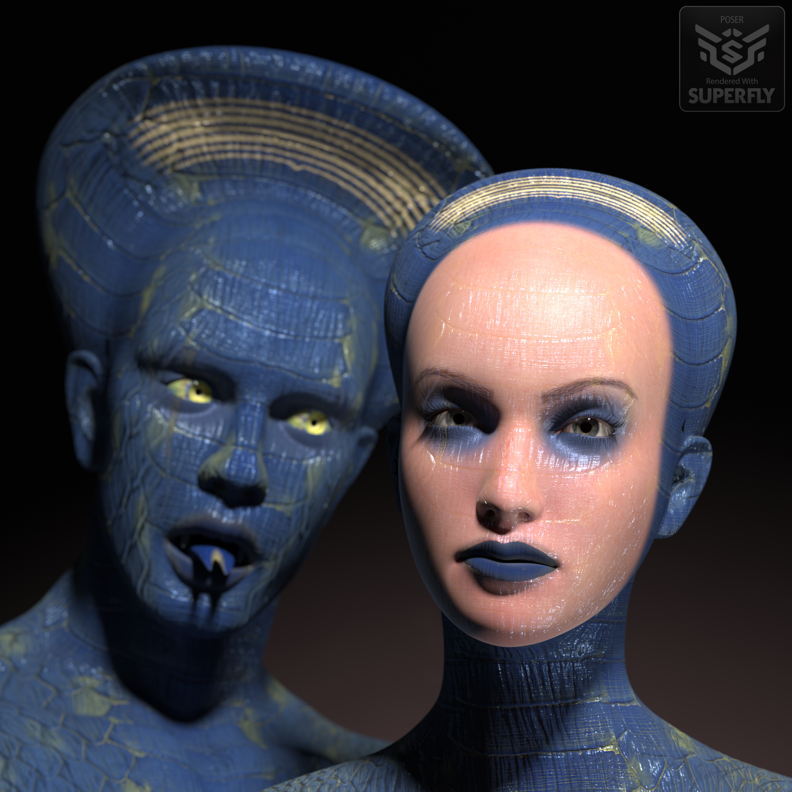 LaReptile for La Femme and L'Homme by N/A