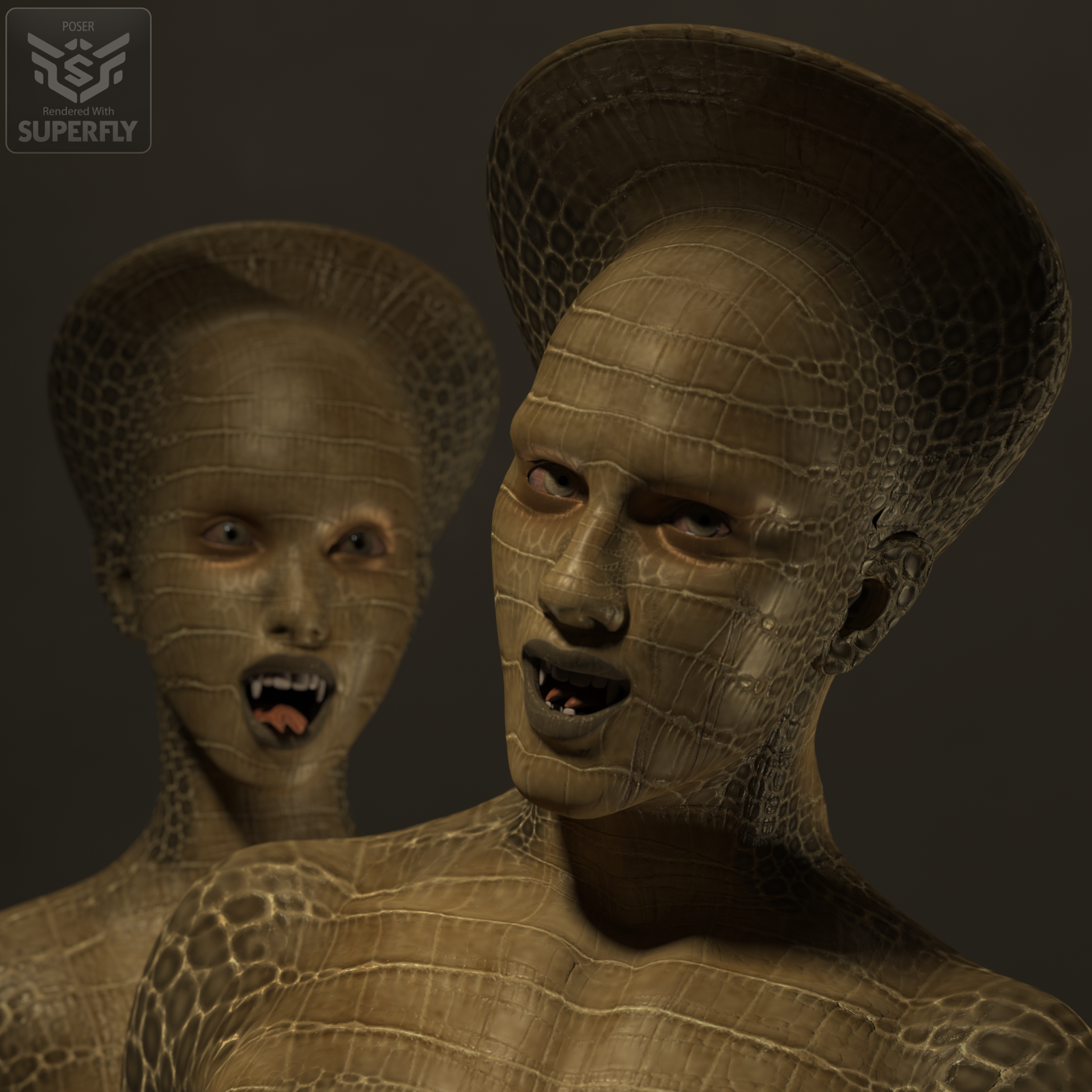 LaReptile for La Femme and L'Homme by N/A