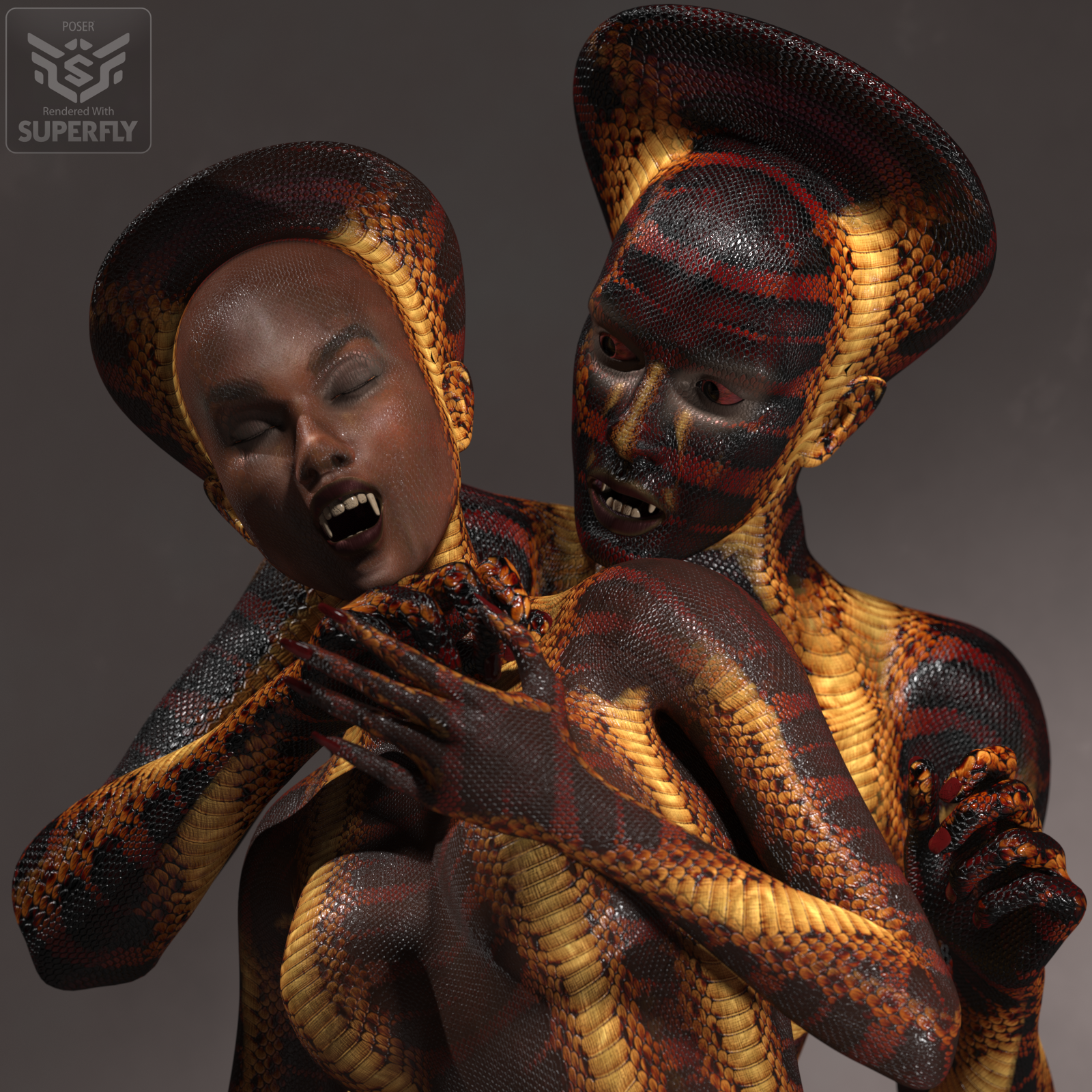 LaReptile for La Femme and L'Homme by N/A