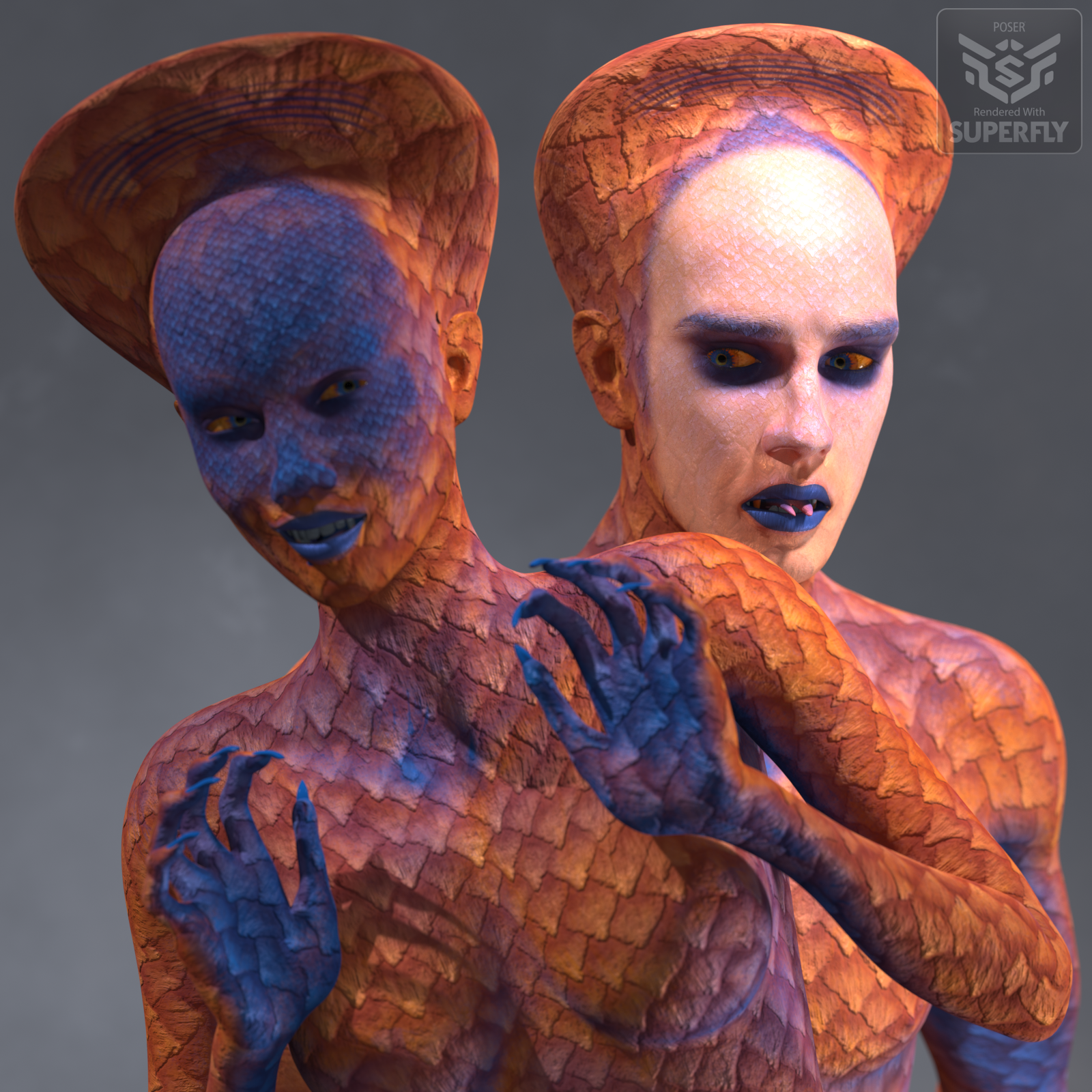 LaReptile for La Femme and L'Homme by N/A